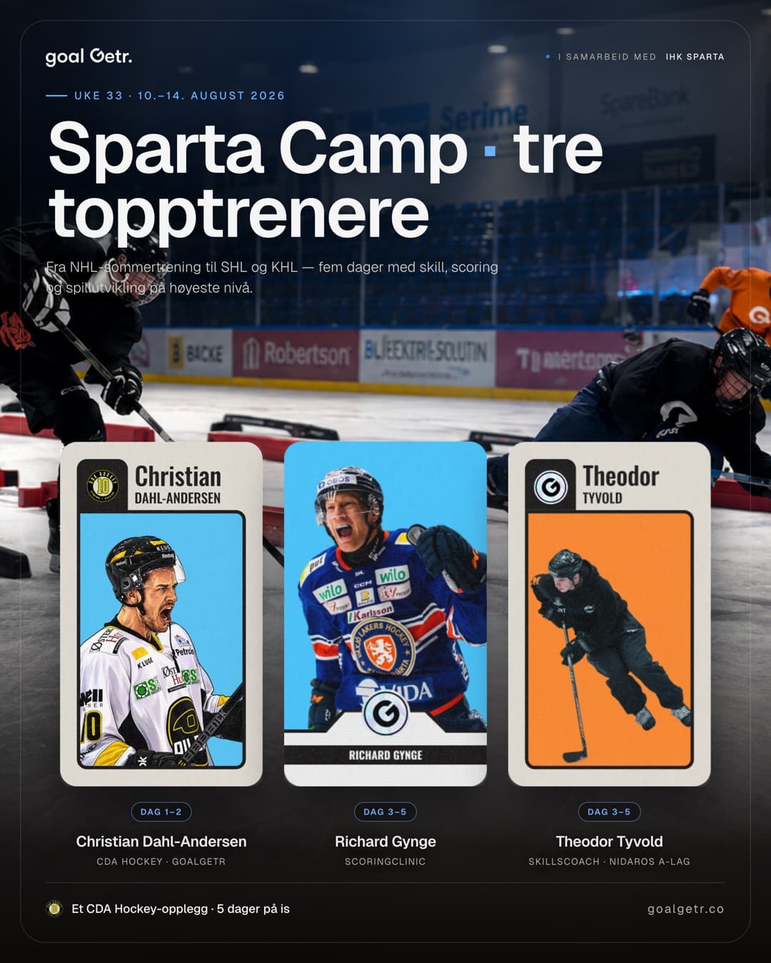 Sparta Camps