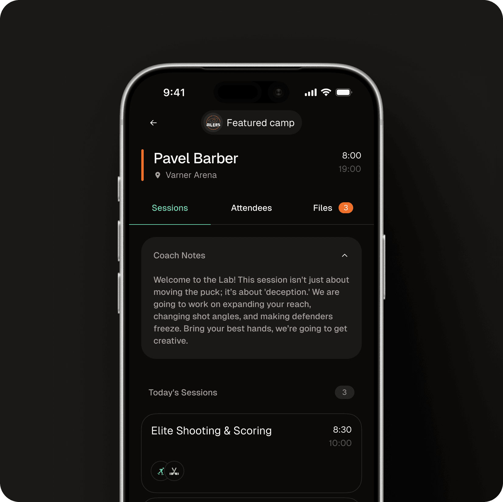 Camps take it further