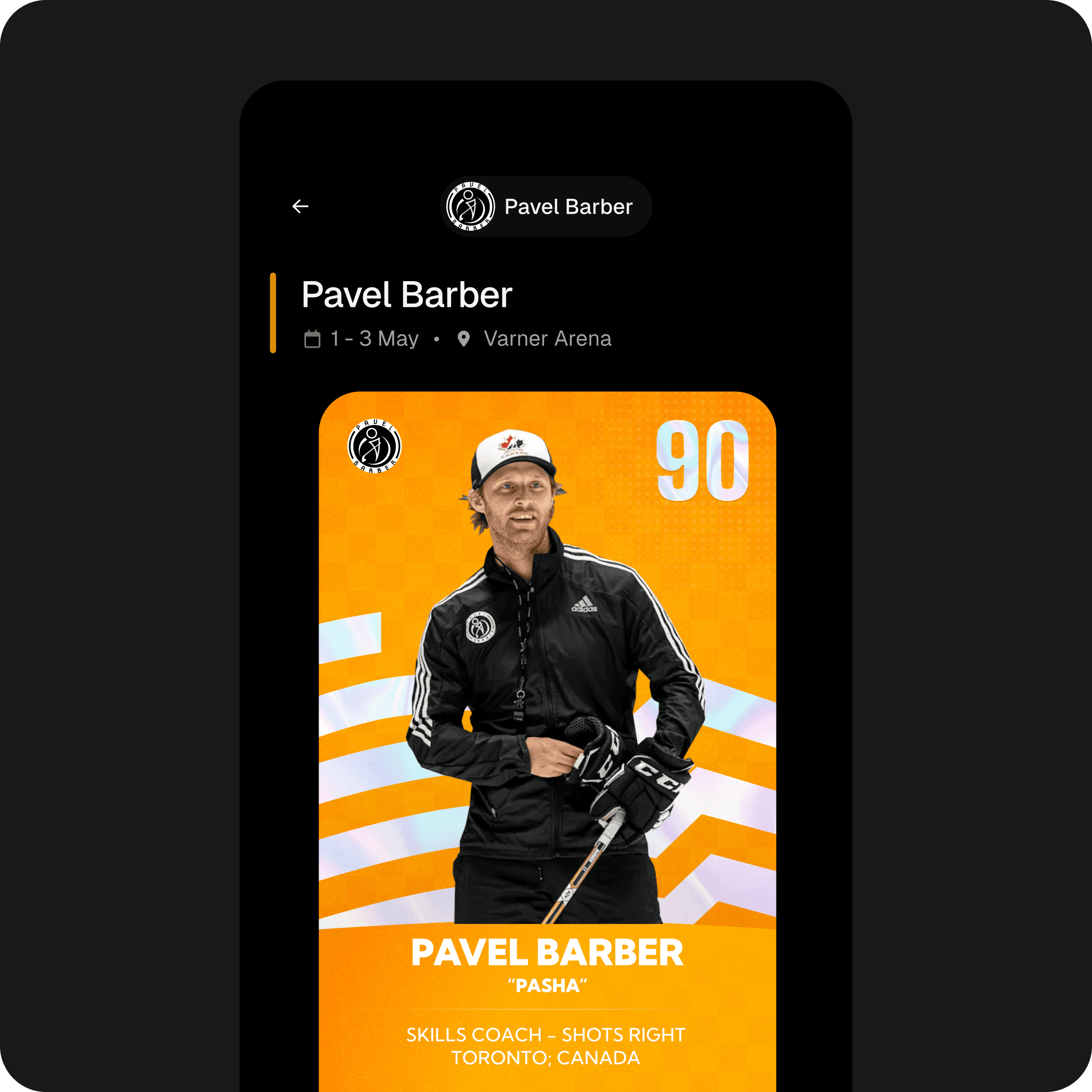 Pavel Barber to Norway