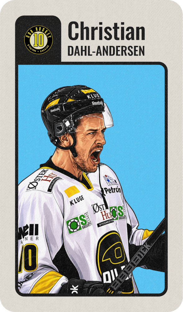 Christian Dahl-Andersen player card