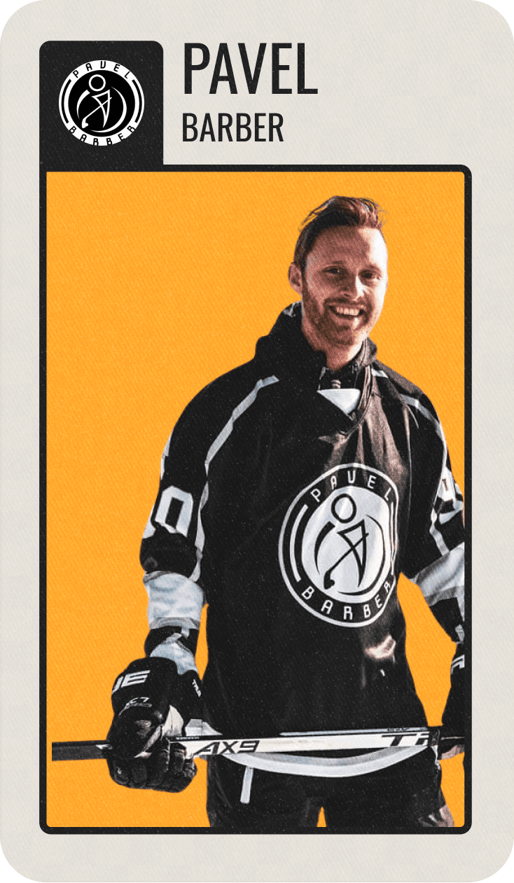Pavel Barber player card