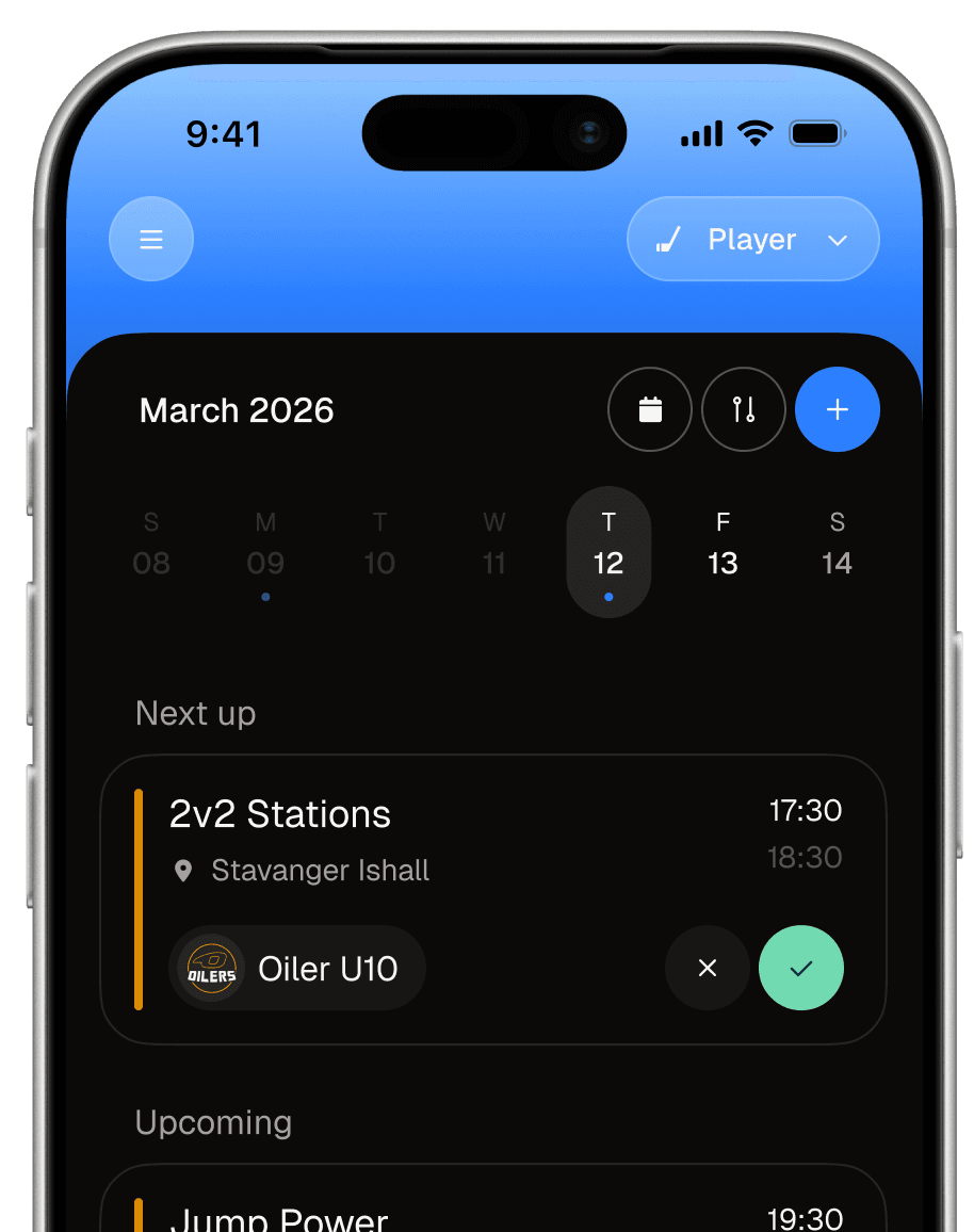 goalGetr app screenshot